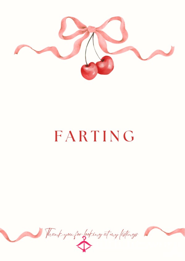 💨Farting 💨