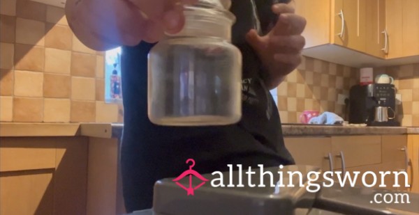 Farting In A Jar