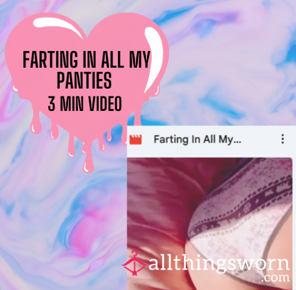 Farting In My Panties🥵