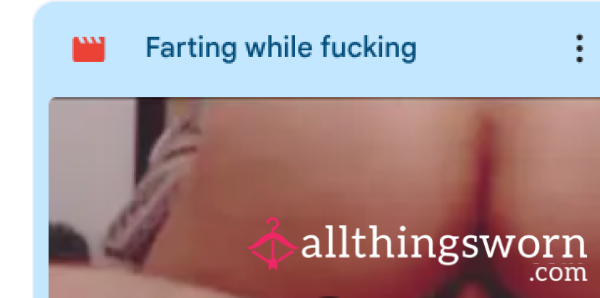 Farting While F**king🥵