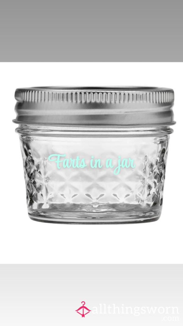 Farts In A Jar