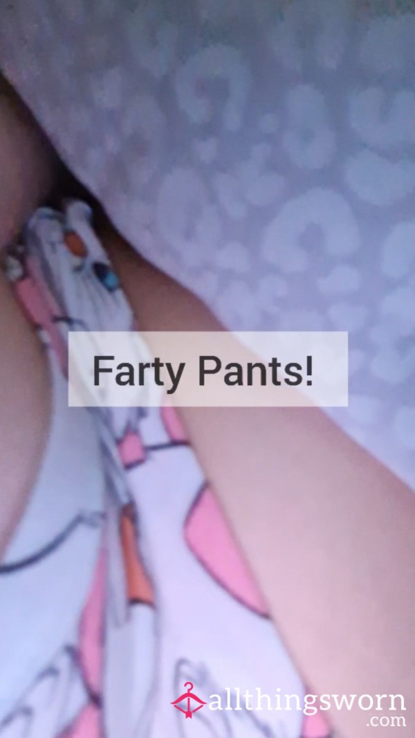 Farty Pants! Fart Fetish Video