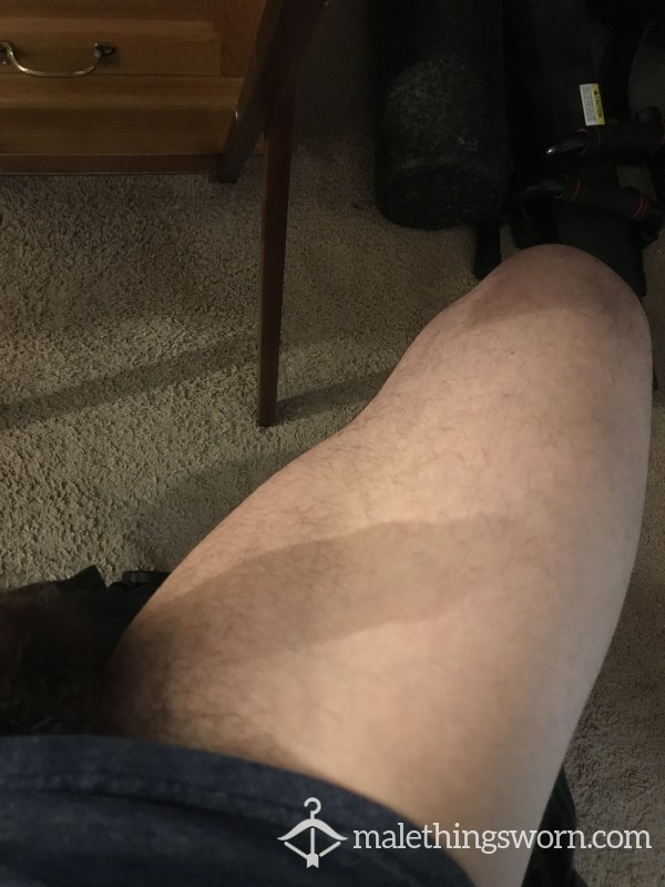 Fat C*ck Stroked With Lotion