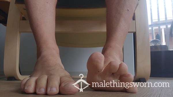 Fat Feet Video - 2 Minutes
