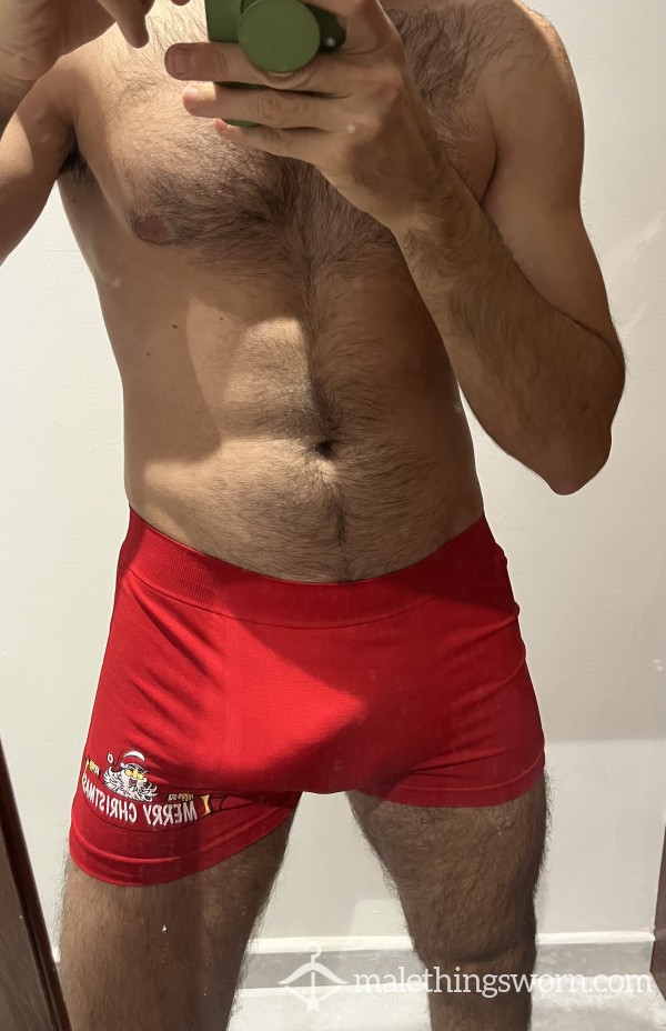 Father Christmas Boxer Shorts