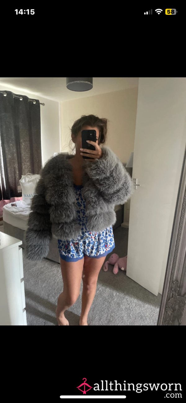 Faux Fur Coat