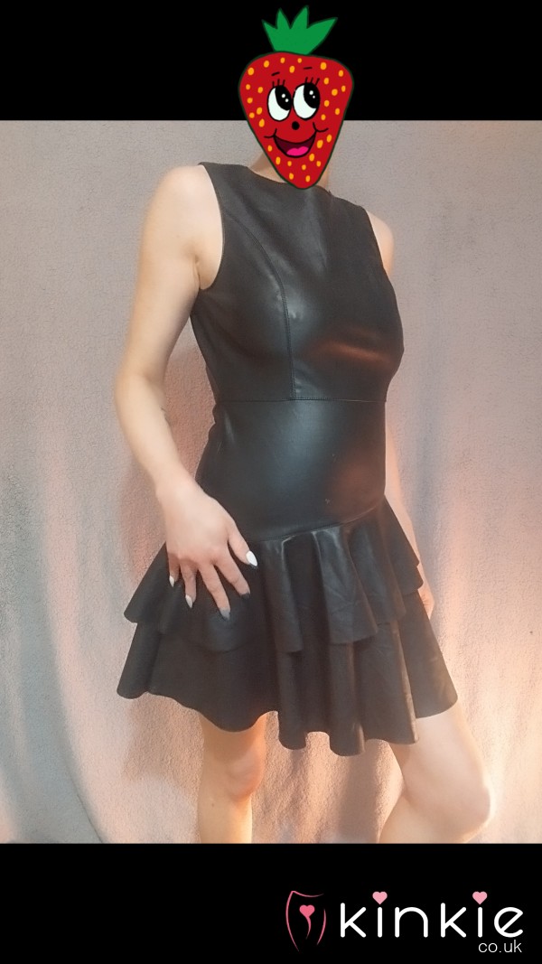 🔥🔥👗Leather Dress🔥🔥