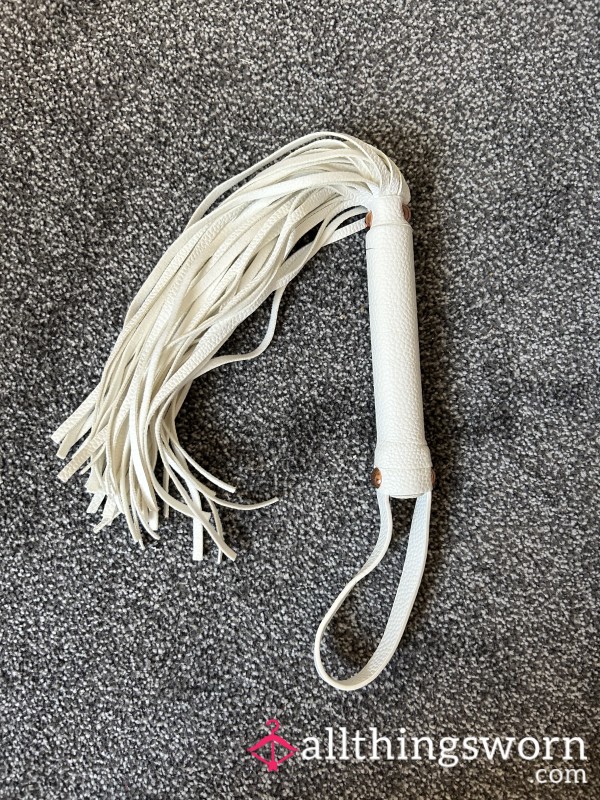 Faux Leather Flogger 😏