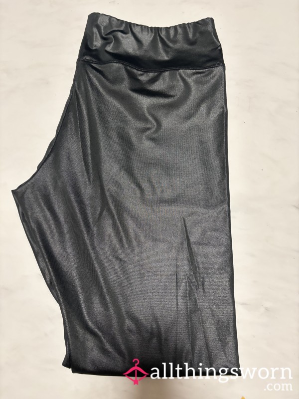 Faux Leather Leggings