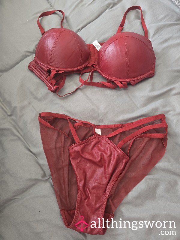 Faux Leather Set : Bring Out Your Wild Side