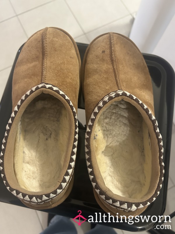 Fav Slippers (from Costco)