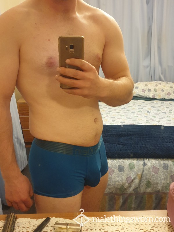 Favorite Blue Calvins