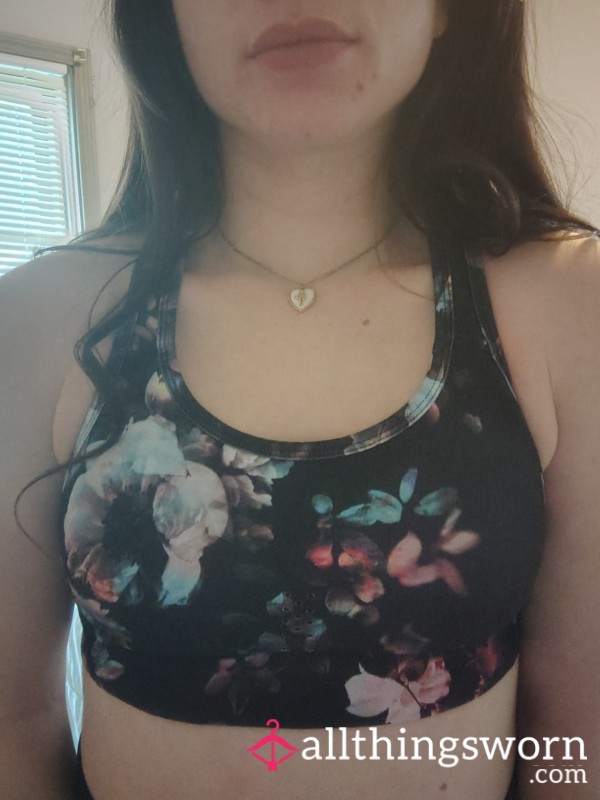 Favorite Flor*l Sports Bra 😍