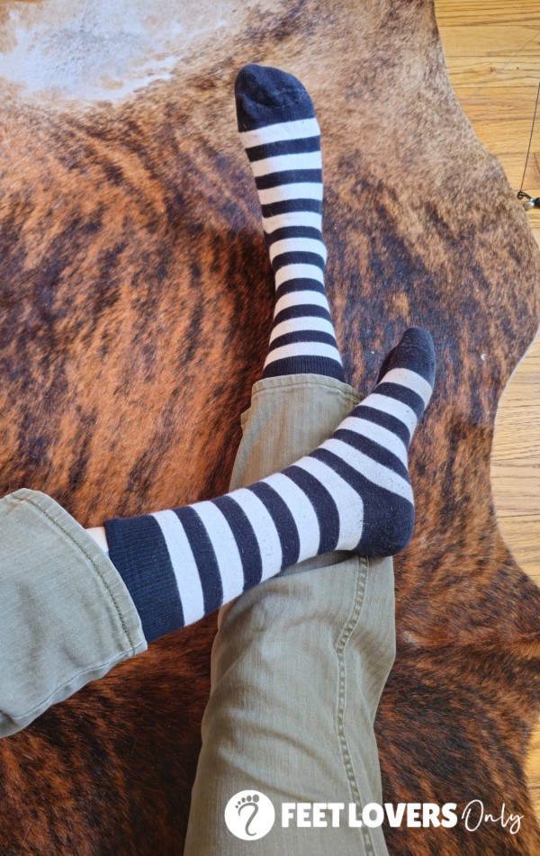 Favorite Pair Of Stripey Socks