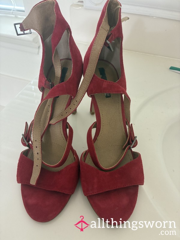Favorite Red Heels