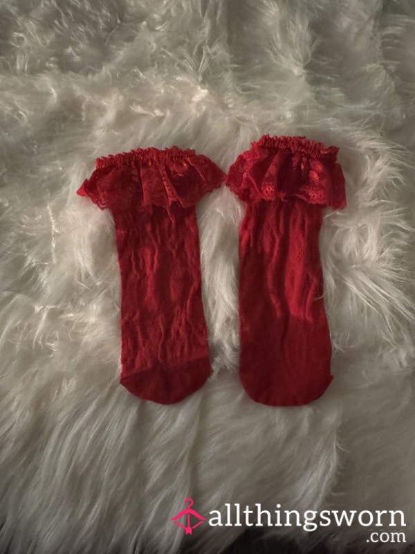 Favorite Ruffle Socks