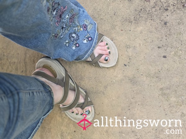 Favorite Sandals Worn Daily