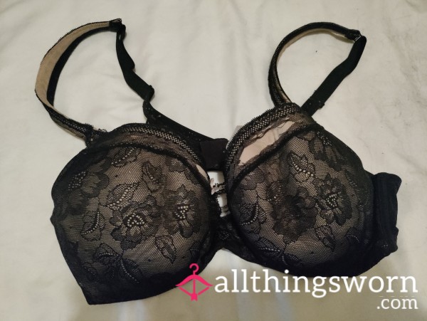 Favorite Work All The Time Black Bra