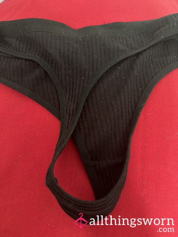 Favourite Comfy Thong, Worn All Day