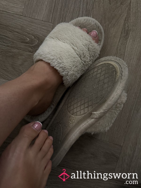 Favourite Dirty Worn Slippers