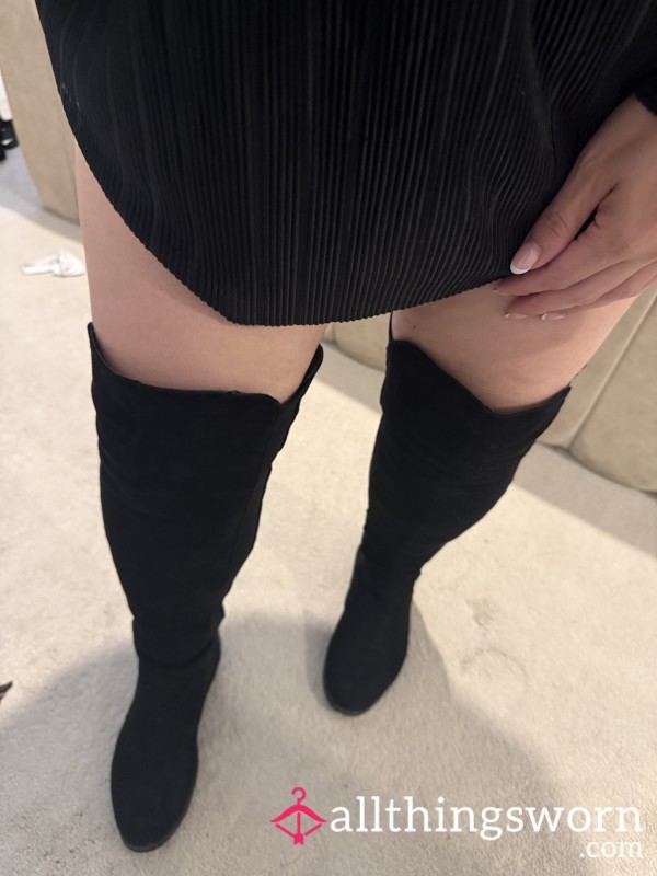 Favourite Over The Knee Boots - Well Worn Over The Years 😉