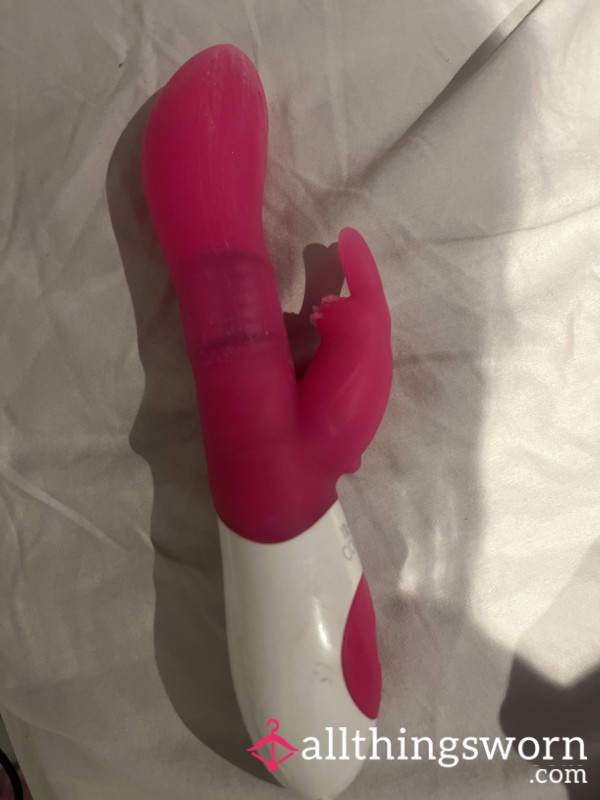 Favourite Pink Rabbit 3 Years Old Very Regular Use