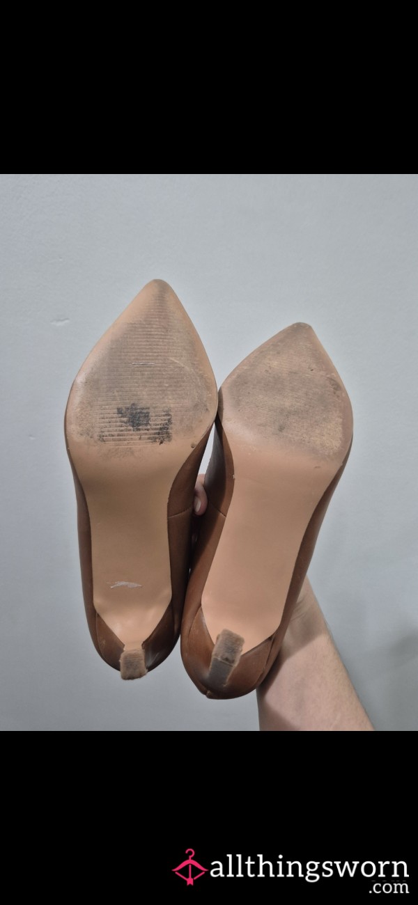 Favourite Tan Work Heels 🤎