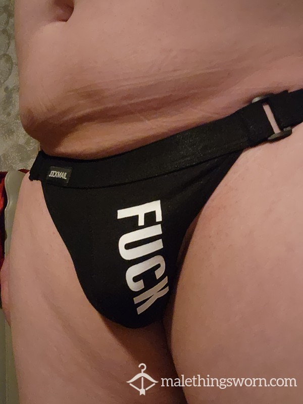 Black Jokmail F*ck Jockstrap