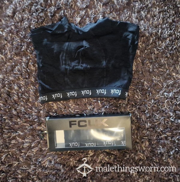 FcUk C*m Filled Sweat Briefs