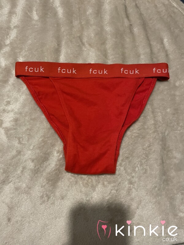 FCUK - High Legged Tonga Briefs