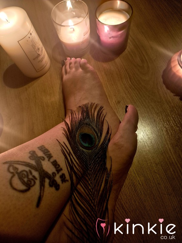 Feather Pleasure
