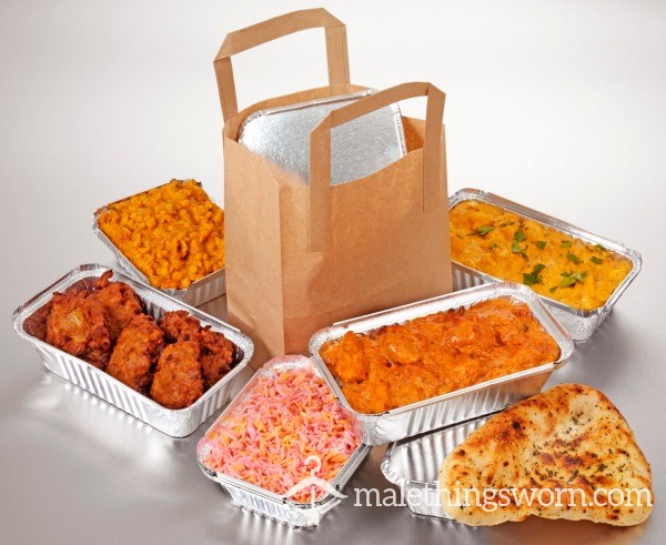 Feed Your Master – Takeaway Tribute