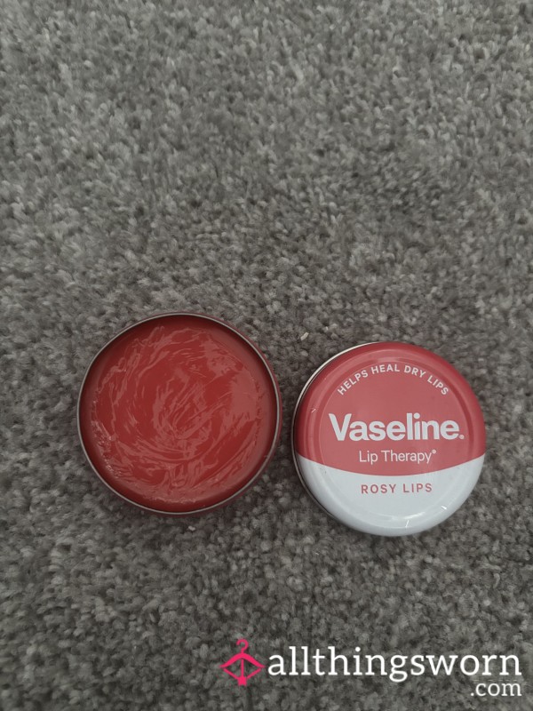 Feel My Kisses With My Used Lip Balm!