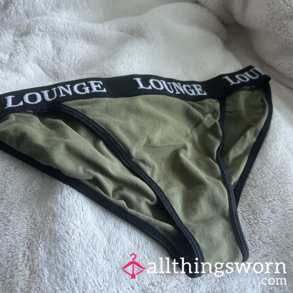Feelin’ Lucky? It’s The Underwear 🍀