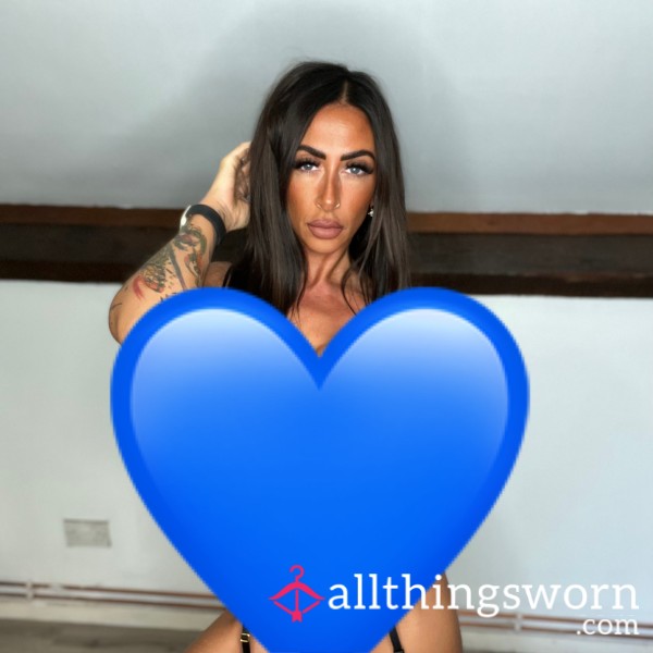 Feeling Blue Today 🦋 - Blue Lingerie Set For Your Eyes Only