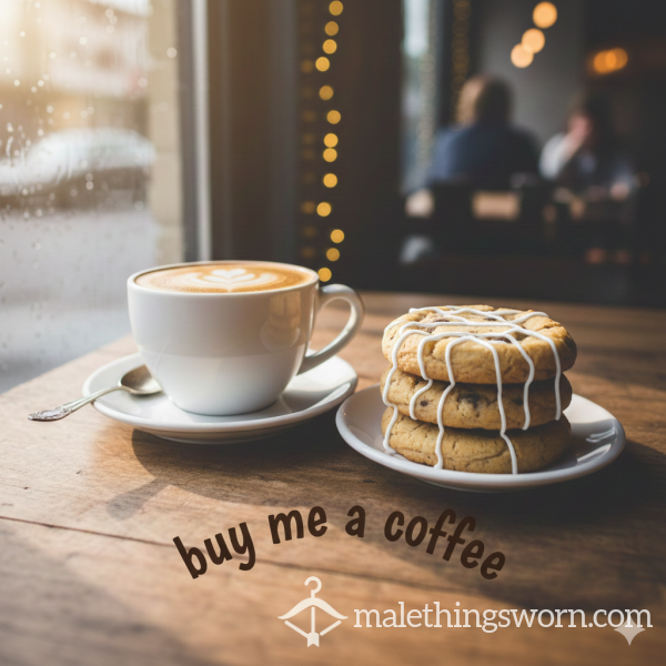 Feeling Generous? Buy Me A Coffee