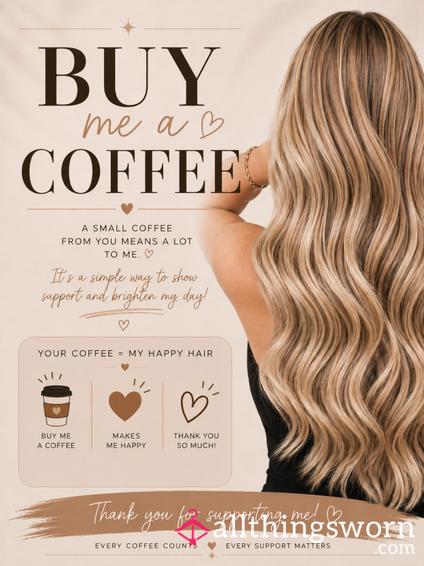 Feeling Generous Today? ☕️✨