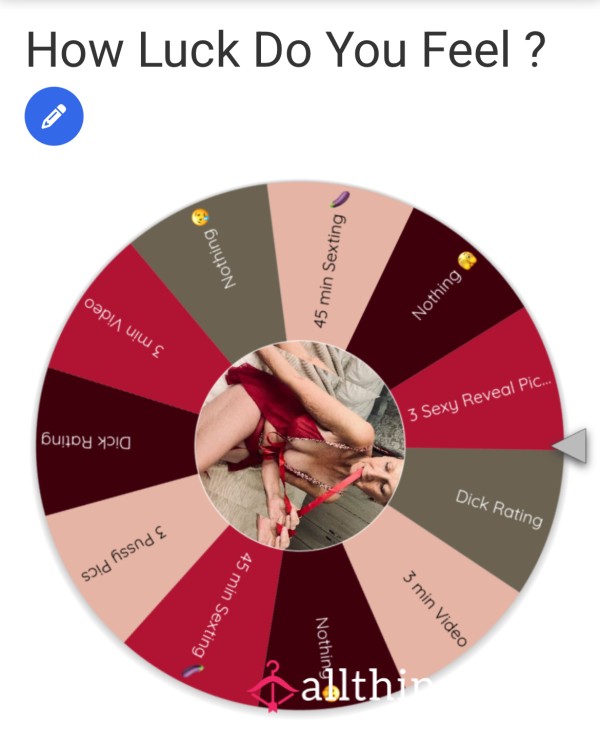 Feeling Lucky ? 😜🤞