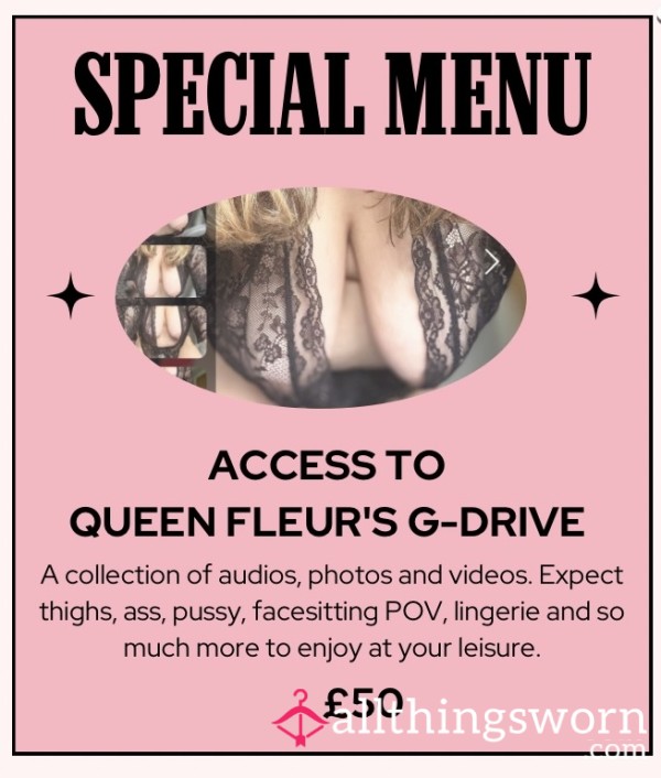 Feeling Peckish? Enjoy Me At Your Leisure.