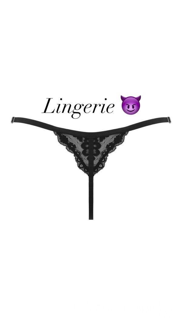 Feeling S**y In Lingerie