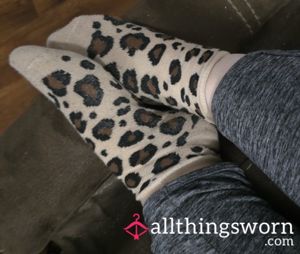 Feeling Wild For These Socks