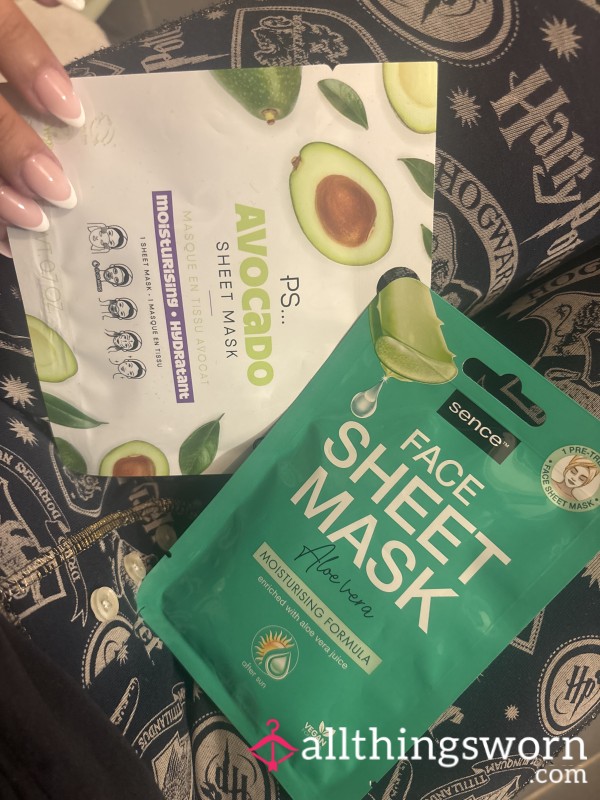 Feels My Face On Yours With This Face Mask 🧚🏻‍♀️💋