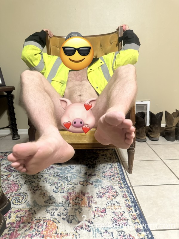 Stinky Feet Customizables