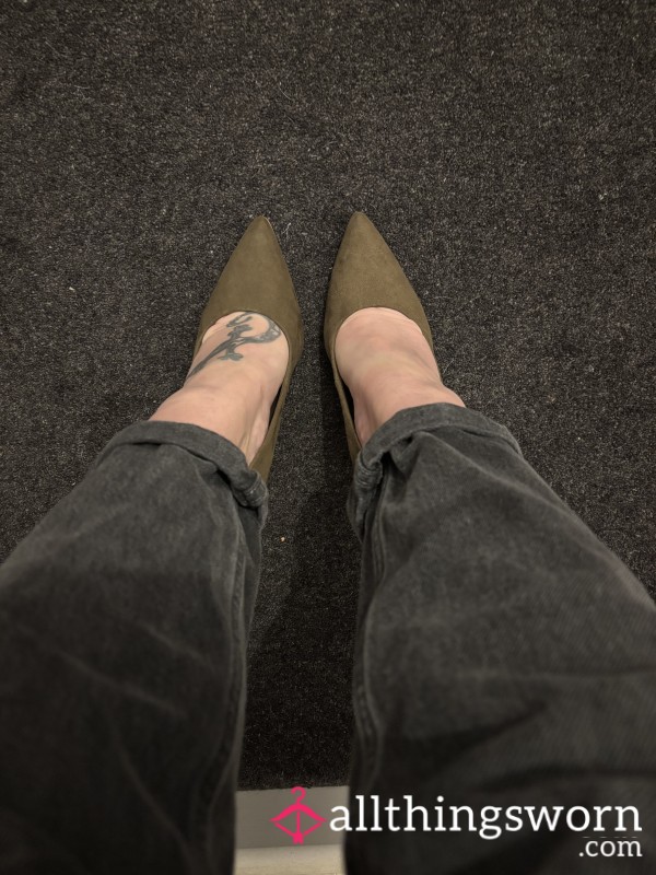 Feet After A Long Day In The Office