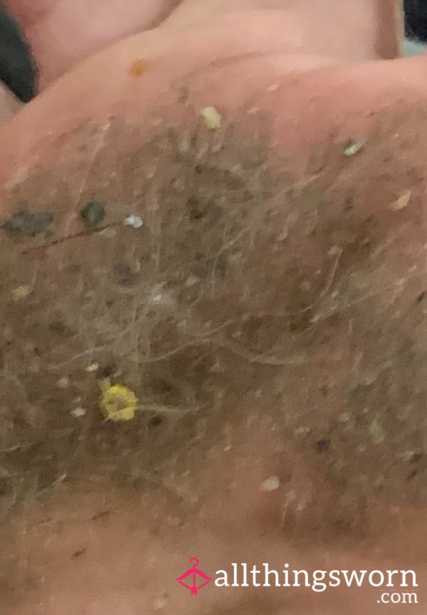 Feet After Barefoot House Clean. FILTHY