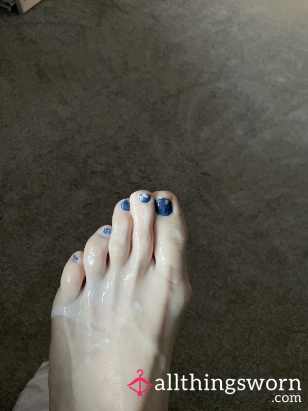 Feet After Creamy Foot Mask 💦