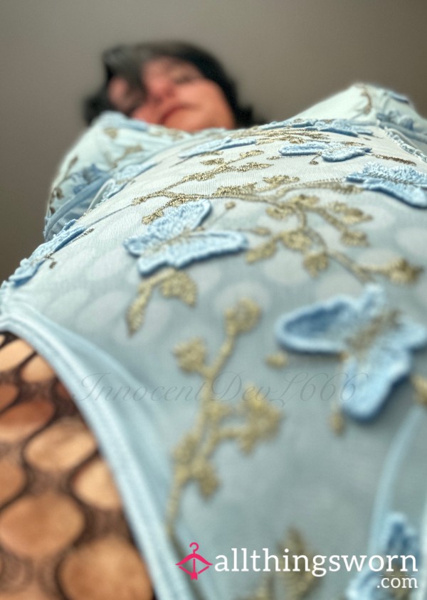 Feet And Fishnets! Lingerie And Soles!