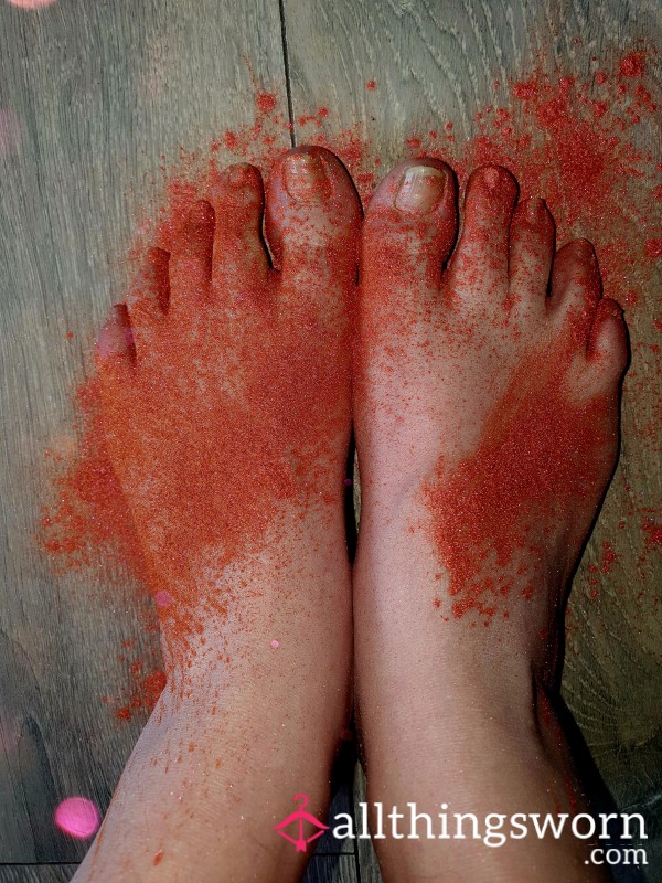 Feet And Glitter