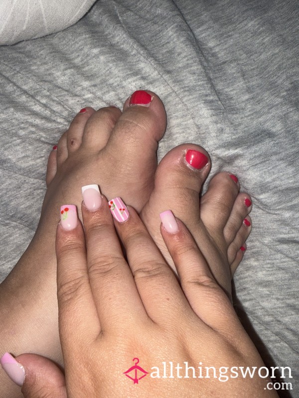 Feet And Hand Pics