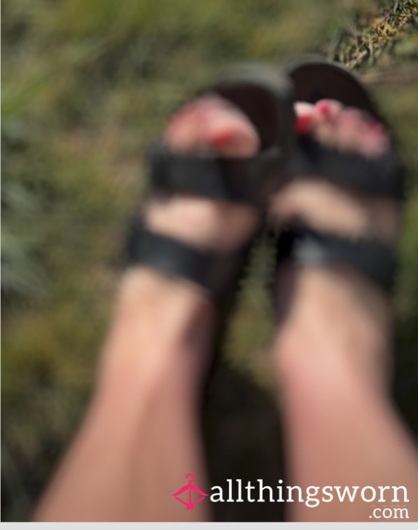 Feet And Leg Lovers, Birkenstock Custom Pre-made Video 🩴🦶